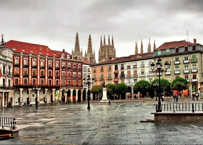 아파트 Atuairehome El Rincon De San Juan Burgo